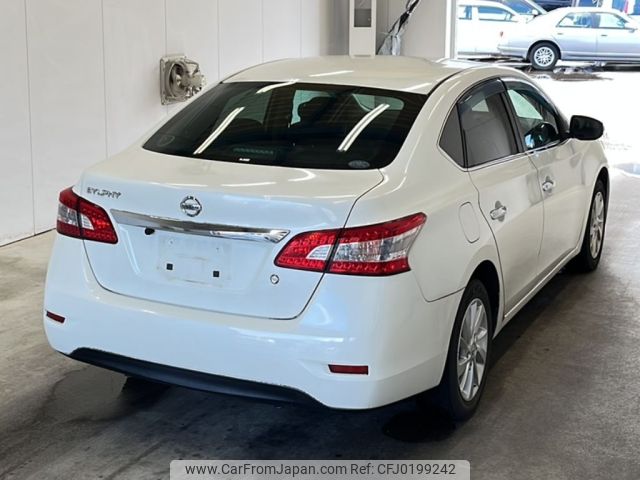 nissan sylphy 2014 -NISSAN--SYLPHY TB17-016951---NISSAN--SYLPHY TB17-016951- image 2