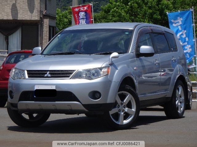 mitsubishi outlander 2007 -MITSUBISHI 【つくば 300ﾙ502】--Outlander CW5W--0104185---MITSUBISHI 【つくば 300ﾙ502】--Outlander CW5W--0104185- image 1