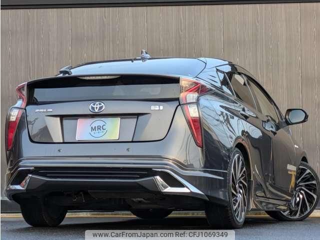 toyota prius 2016 quick_quick_DAA-ZVW51_ZVW51-6026045 image 2