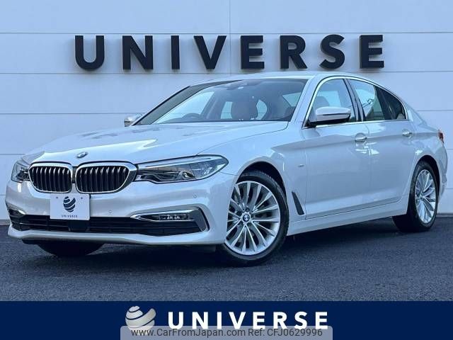 bmw 5-series 2018 -BMW--BMW 5 Series LDA-JC20--WBAJC32030WA06558---BMW--BMW 5 Series LDA-JC20--WBAJC32030WA06558- image 1