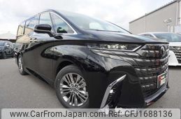 toyota alphard-g 2025 CFJ1688136