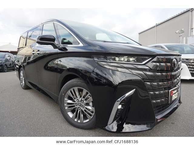 toyota alphard-g 2025 CFJ1688136 image 1