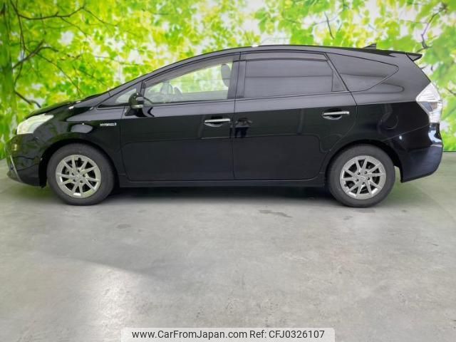 toyota prius-α 2013 quick_quick_DAA-ZVW41W_ZVW41-3294683 image 2