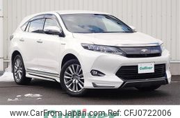 toyota harrier 2016 -TOYOTA--Harrier DAA-AVU65W--AVU65-0037758---TOYOTA--Harrier DAA-AVU65W--AVU65-0037758-