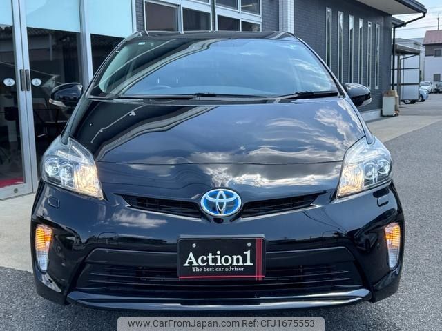 toyota prius 2012 CFJ1675553 image 2