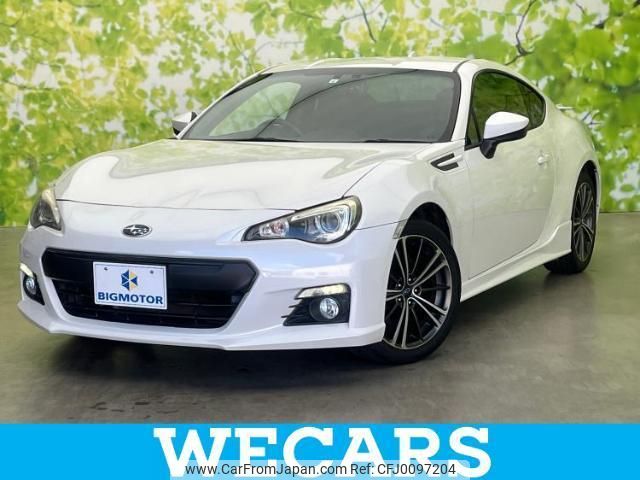 subaru brz 2012 quick_quick_DBA-ZC6_ZC6-005587 image 1