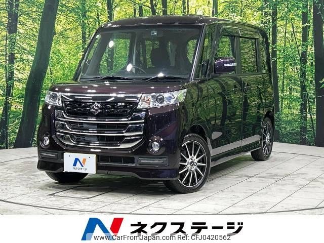 suzuki spacia 2017 -SUZUKI--Spacia DAA-MK42S--MK42S-620524---SUZUKI--Spacia DAA-MK42S--MK42S-620524- image 1