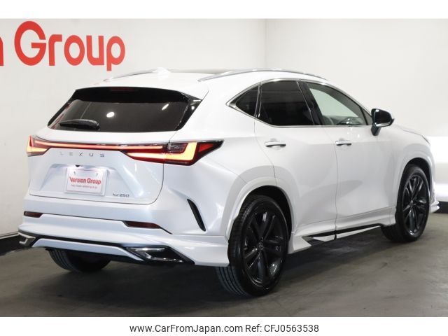 lexus nx 2023 -LEXUS--Lexus NX 5BA-AAZA20--AAZA20-6001814---LEXUS--Lexus NX 5BA-AAZA20--AAZA20-6001814- image 2