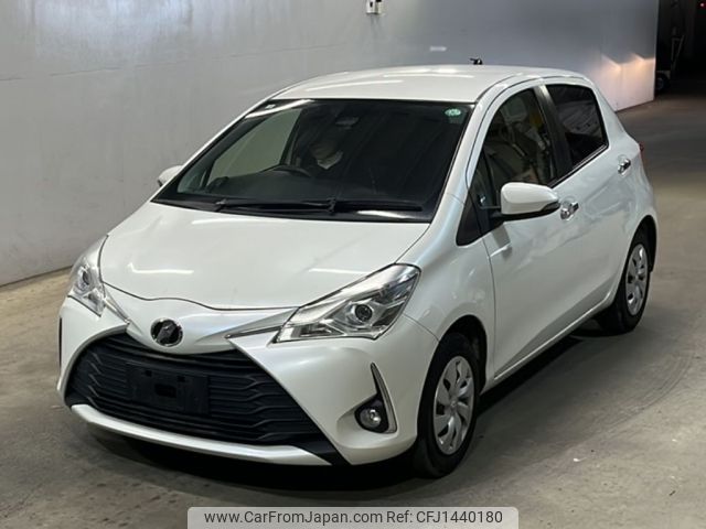 toyota vitz 2019 -TOYOTA--Vitz KSP130-4009038---TOYOTA--Vitz KSP130-4009038- image 1