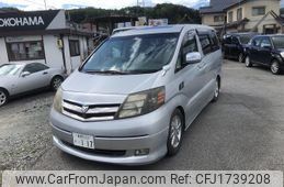 toyota alphard 2005 CFJ1739208
