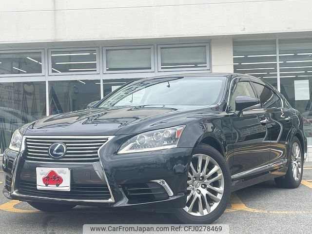 lexus ls 2015 -LEXUS--Lexus LS DAA-UVF45--UVF45-5020940---LEXUS--Lexus LS DAA-UVF45--UVF45-5020940- image 1