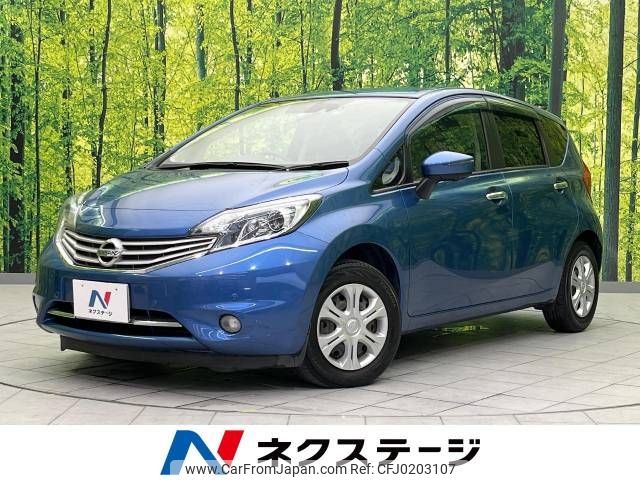 nissan note 2016 -NISSAN--Note DBA-E12--E12-447038---NISSAN--Note DBA-E12--E12-447038- image 1