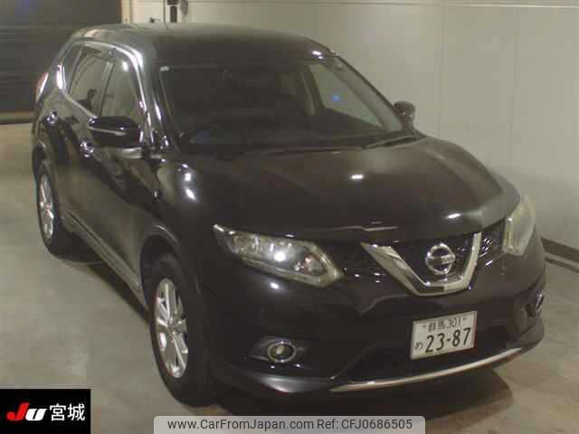 nissan x-trail 2015 -NISSAN 【群馬 301ﾒ2387】--X-Trail NT32-512689---NISSAN 【群馬 301ﾒ2387】--X-Trail NT32-512689- image 1