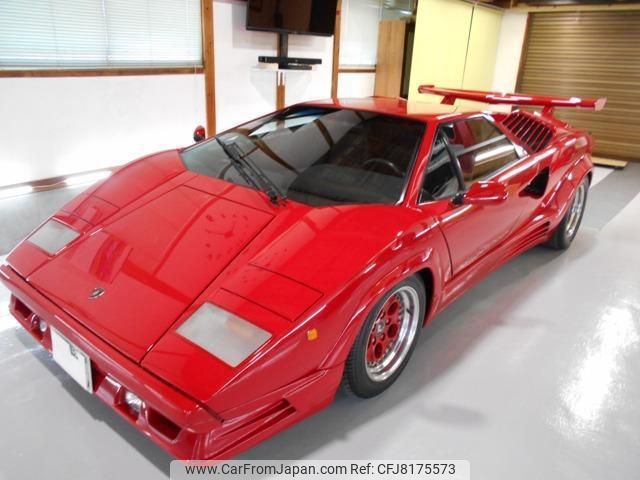 Used LAMBORGHINI COUNTACH 1990/Mar CFJ8175573 in good condition for sale