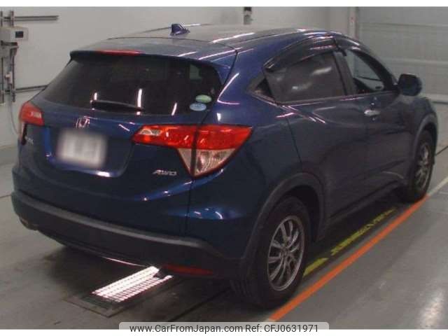 honda vezel 2015 -HONDA--VEZEL DBA-RU2--RU2-1002912---HONDA--VEZEL DBA-RU2--RU2-1002912- image 2