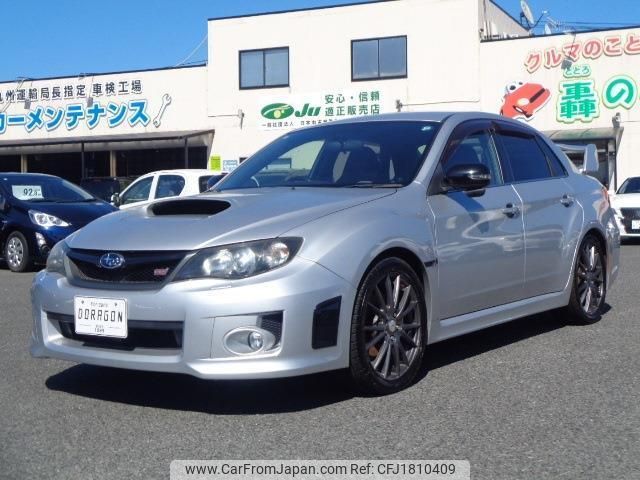 subaru impreza-wrx 2011 CFJ1810409 image 1