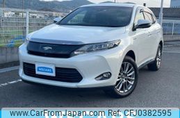 toyota harrier-hybrid 2015 quick_quick_DAA-AVU65W_AVU65-0035885