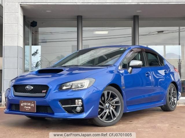 subaru wrx 2015 -SUBARU--WRX DBA-VAG--VAG-005445---SUBARU--WRX DBA-VAG--VAG-005445- image 1