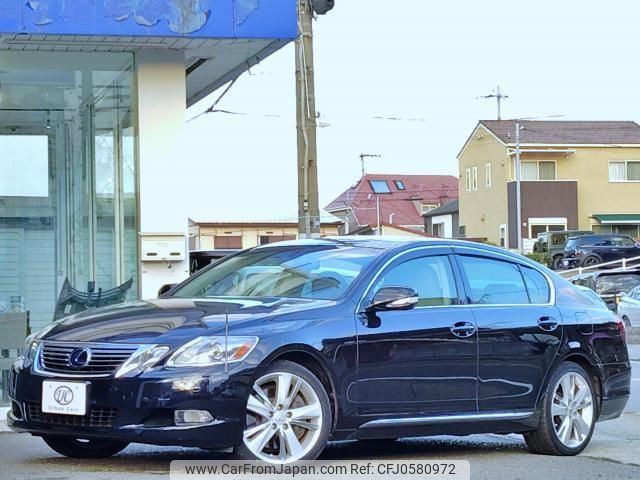 lexus gs 2010 quick_quick_DAA-GWS191_GWS191-5021554 image 1