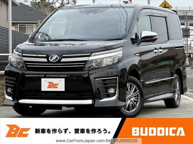 toyota voxy 2016 -TOYOTA--ｳﾞｫｸｼｰ ﾊｲﾌﾞﾘｯﾄﾞ DAA-ZWR80W--ZWR80-0208538---TOYOTA--ｳﾞｫｸｼｰ ﾊｲﾌﾞﾘｯﾄﾞ DAA-ZWR80W--ZWR80-0208538- image 1