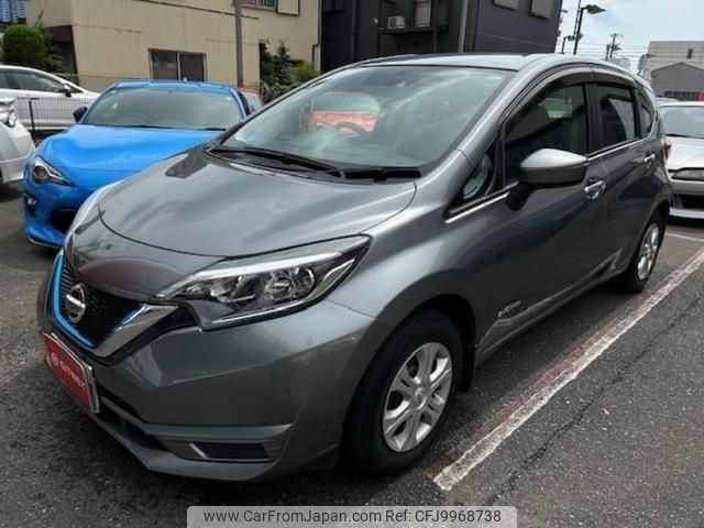 nissan note 2017 -NISSAN--Note HE12--HE12-048602---NISSAN--Note HE12--HE12-048602- image 1