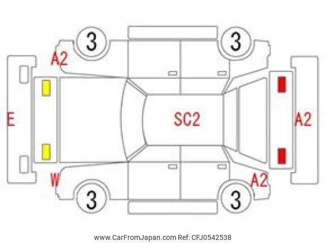 toyota crown 2004 -TOYOTA--Crown CBA-GRS180--GRS180-0012003---TOYOTA--Crown CBA-GRS180--GRS180-0012003- image 2