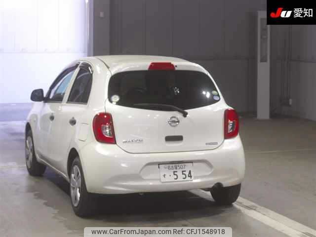 nissan march 2017 CFJ1548918 image 2