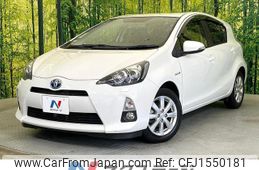 toyota aqua 2014 CFJ1550181
