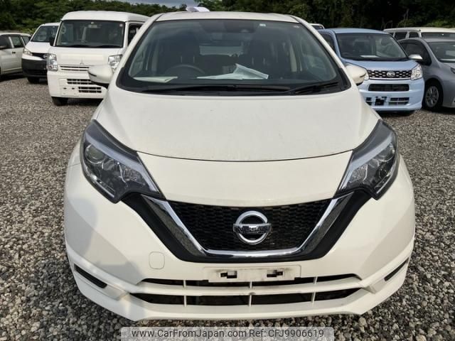 nissan note 2018 -NISSAN--Note DBA-E12--E12-570313---NISSAN--Note DBA-E12--E12-570313- image 2