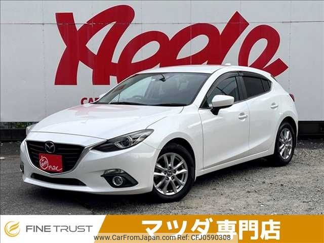 mazda axela 2014 -MAZDA--Axela DBA-BM5FS--BM5FS-114437---MAZDA--Axela DBA-BM5FS--BM5FS-114437- image 1