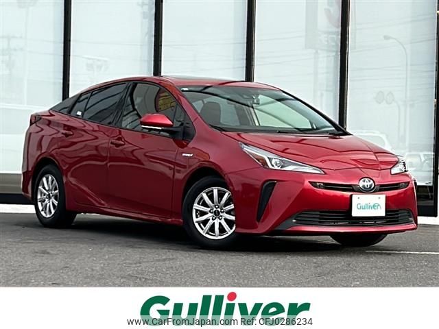 toyota prius 2019 -TOYOTA--Prius DAA-ZVW51--ZVW51-6102312---TOYOTA--Prius DAA-ZVW51--ZVW51-6102312- image 1