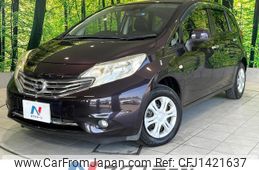 nissan note 2014 CFJ1421637
