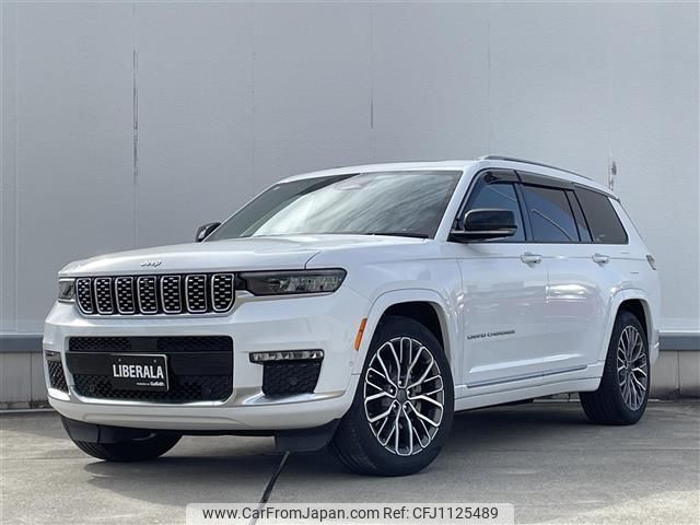 jeep grand-cherokee 2023 -CHRYSLER--Jeep Grand Cherokee 7BA-WL36LA--1C4RJKNG2P8811980---CHRYSLER--Jeep Grand Cherokee 7BA-WL36LA--1C4RJKNG2P8811980- image 1