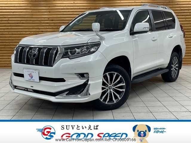 toyota land-cruiser-prado 2019 -TOYOTA--Land Cruiser Prado LDA-GDJ150W--GDJ150-0035232---TOYOTA--Land Cruiser Prado LDA-GDJ150W--GDJ150-0035232- image 1