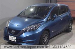 nissan note 2017 -NISSAN 【宇都宮 502ﾊ1102】--Note HE12--056214---NISSAN 【宇都宮 502ﾊ1102】--Note HE12--056214-
