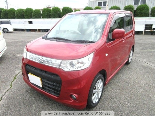 suzuki wagon-r 2013 CFJ1564223 image 1