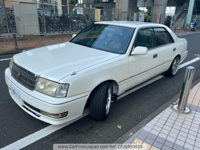 toyota crown 1997 quick_quick_JZS151_JZS151-0091333 image 2