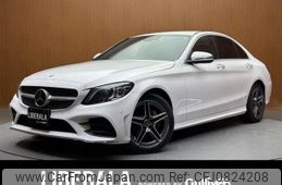 mercedes-benz c-class 2018 -MERCEDES-BENZ--Benz C Class LDA-205014--WDD2050142R447666---MERCEDES-BENZ--Benz C Class LDA-205014--WDD2050142R447666-