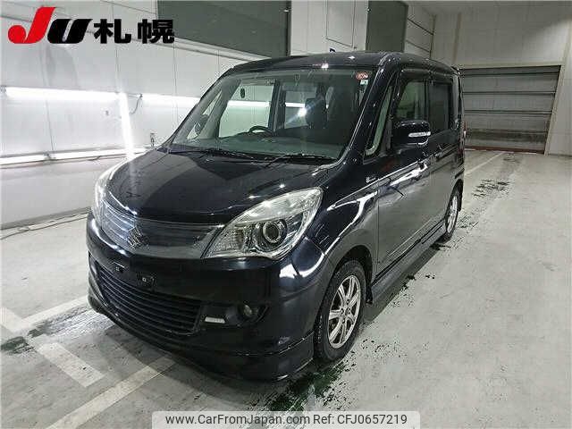 suzuki solio 2012 -SUZUKI--Solio MA15S-145570---SUZUKI--Solio MA15S-145570- image 1