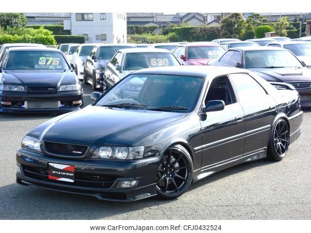 toyota chaser 1998 GOO_JP_700060229130230925002 image 1