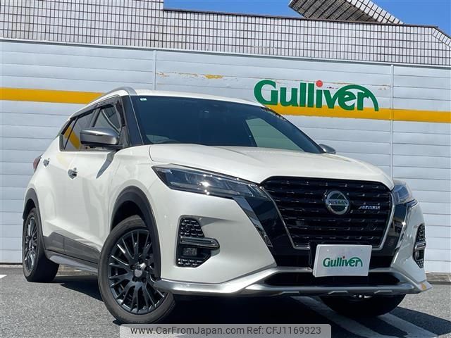 nissan kix 2021 -NISSAN--KIX 6AA-P15--P15-033685---NISSAN--KIX 6AA-P15--P15-033685- image 1