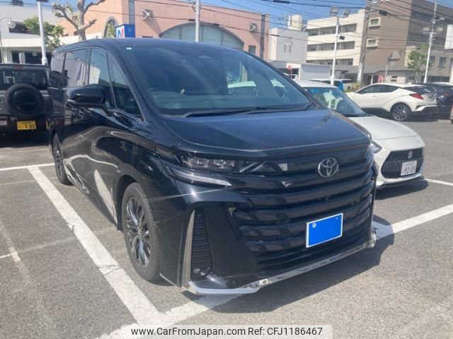 toyota vellfire 2024 -TOYOTA--Vellfire 5BA-TAHA40W--TAHA40-0003865---TOYOTA--Vellfire 5BA-TAHA40W--TAHA40-0003865- image 1