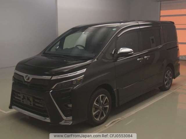 toyota voxy 2020 -TOYOTA--Voxy DBA-ZRR80W--ZRR80-0595566---TOYOTA--Voxy DBA-ZRR80W--ZRR80-0595566- image 1