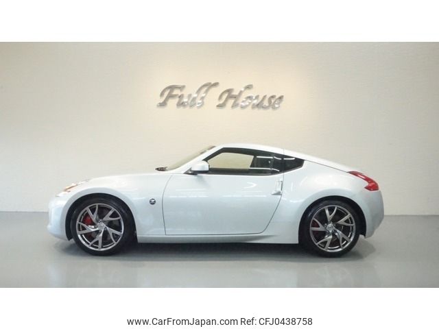 nissan fairlady-z 2015 -NISSAN--Fairlady Z CBA-Z34--Z34-500513---NISSAN--Fairlady Z CBA-Z34--Z34-500513- image 1