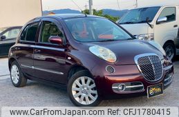nissan march 2009 CFJ1780415