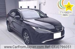 toyota harrier 2022 -TOYOTA 【岩手 301ﾅ2153】--Harrier MXUA85-0011715---TOYOTA 【岩手 301ﾅ2153】--Harrier MXUA85-0011715-