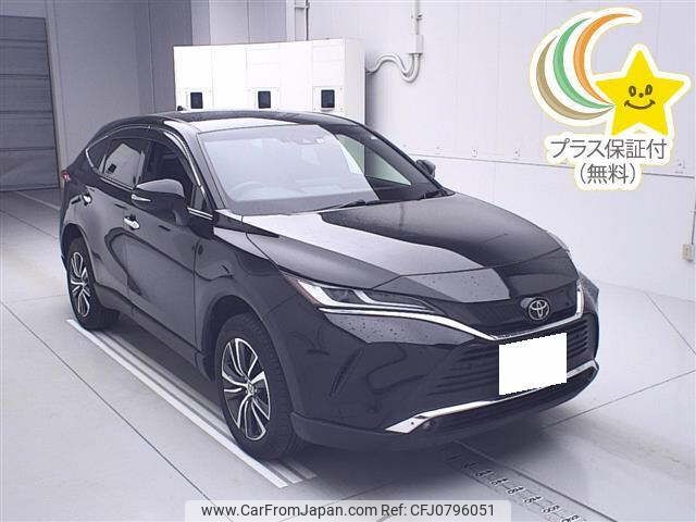 toyota harrier 2022 -TOYOTA 【岩手 301ﾅ2153】--Harrier MXUA85-0011715---TOYOTA 【岩手 301ﾅ2153】--Harrier MXUA85-0011715- image 1