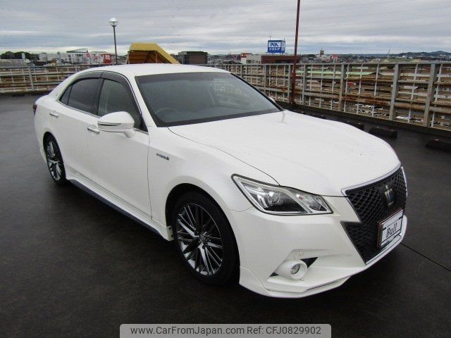 toyota crown 2014 -TOYOTA--Crown AWS210--6067157---TOYOTA--Crown AWS210--6067157- image 1