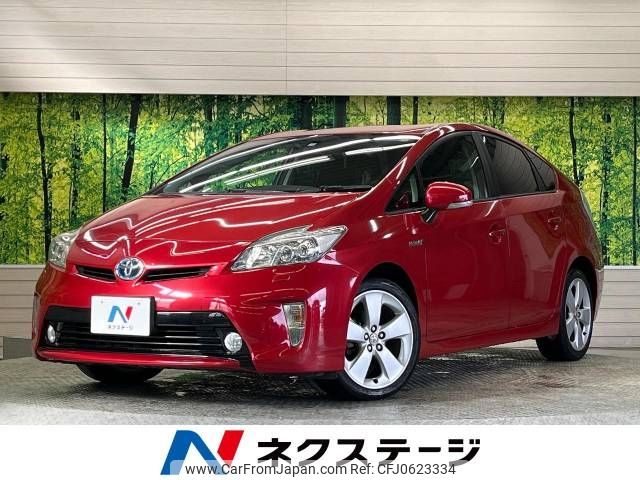 toyota prius 2013 -TOYOTA--Prius DAA-ZVW30--ZVW30-1770318---TOYOTA--Prius DAA-ZVW30--ZVW30-1770318- image 1