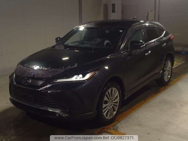 toyota harrier 2023 -TOYOTA--Harrier 6BA-MXUA80--MXUA80-0107261---TOYOTA--Harrier 6BA-MXUA80--MXUA80-0107261- image 1